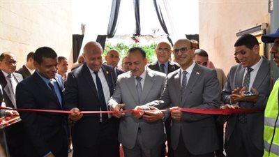 رئيس جامعة أسيوط ومحافظ الإقليم يشهدان افتتاح المبنى الرئيسي للكلية التكنولوجية المصرية الألمانية