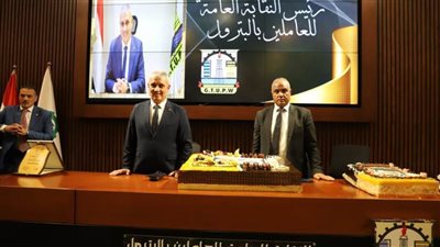 السروجي: نسعى دائمًا لنكون الأفضل والأكثر تواصلاً مع القاعدة العمالية وتوفير الخدمات