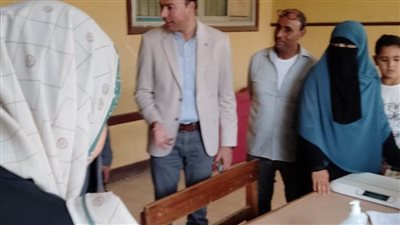 توقيع الكشف الطبي على 1098 حالة بقافلة طبية علاجية مجانية بقريةالضهرية بالبحيرة