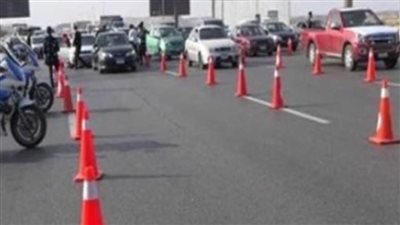 تحويلات مرورية بالزمالك لتنفيذ أعمال تحويل خط صرف صحي