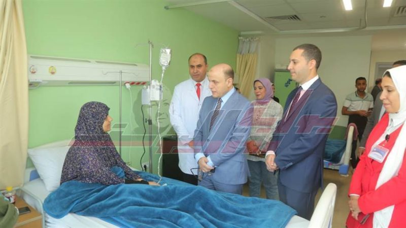 جولة المحافظ