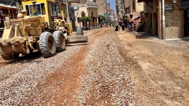 رصف شارع الجمهورية