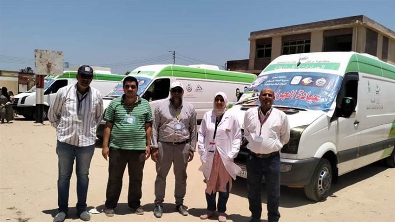 قافلة طبية مجانية