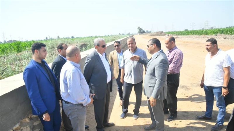 محافظ الغربية خلال