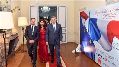 محافظ الإسكندرية يحضر حفل استقبال القنصلية العامة لفرنسا بمناسبة عيدها القومي