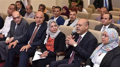 جبران يشهد ندوة لتوعية فريق 