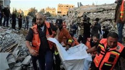 الدفاع المدني الفلسطيني: 60 شهيدًا في منطقتي 