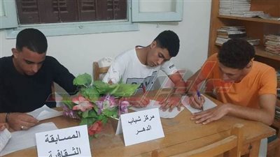 شباب مطوبس تنظم المسابقة الثقافية في دوري المعلومات العامة