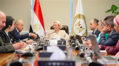 وزيرة البيئة تبحث مع رئيس اتحاد الصناعات الفرص الاستثمارية الواعدة في مجال الصناعة الخضراء