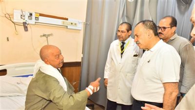 محافظ أسيوط يتفقد سير العمل بأقسام مستشفى المبرة للتأمين الصحي 