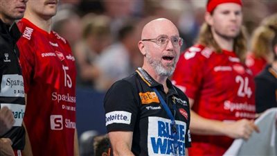 الدنماركي ستيفان مادسن مديرًا فنيًا لفريق يد الأهلي