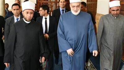 وزير الأوقاف يحضر صلاة الجمعة في الأزهر الشريف 