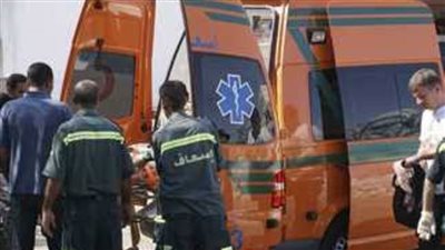 مصرع سائق إثر انقلاب سيارة ربع نقل بطريق باسوس القناطر الخيرية 