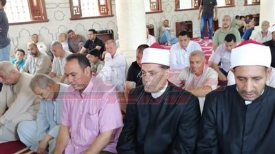 افتتاح مسجد الوحدة بسيدي سالم بكفر الشيخ 