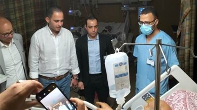 مستشفى العلمين النموذجي تخضع لجولة مفاجئة من وزارة الصحة