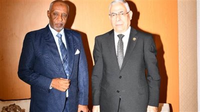 النائب العام يلتقي نظيره السوداني على هامش اجتماعات جمعية النواب العموم الأفارقة