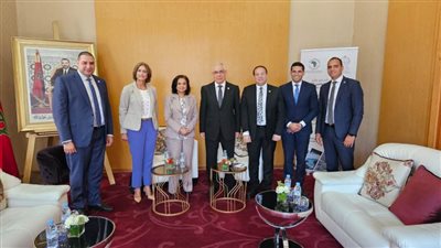 النائب العام يلتقي نظيرته الجنوب أفريقية خلال اجتماعات جمعية النواب العموم الأفارقة