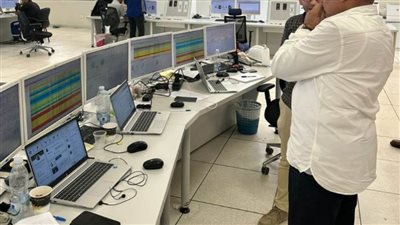 وزير الكهرباء والطاقة المتجددة في زيارة مفاجئة لمحطة توليد العاصمة الإدارية