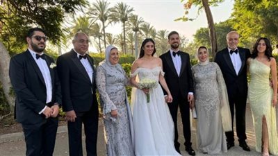 نور الشربيني تحتفل بزفافها بحضور نجوم الإسكواش