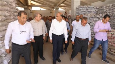 محافظ المنيا: رصيد السلع الأساسية مطمئن والرقابة على الأسواق لن تتوقف