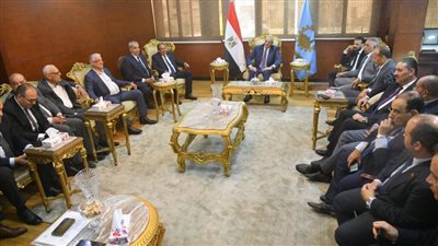 بالصور.. محافظ الغربية: دعم المبادرات المجتمعية لتحسين الخدمات للمواطنين