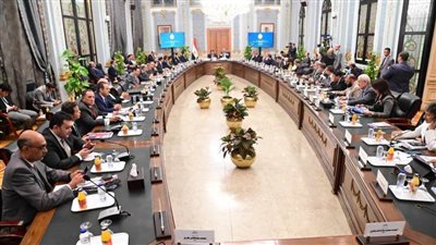 عاجل.. بحضور ٤ وزراء انطلاق الاجتماع السابع لدراسة برنامج الحكومة