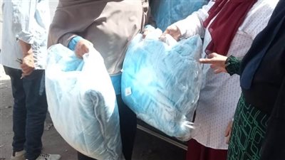 محافظ أسيوط يعلن صرف مساعدات عاجلة لسكان المنزل المنهار بمنفلوط