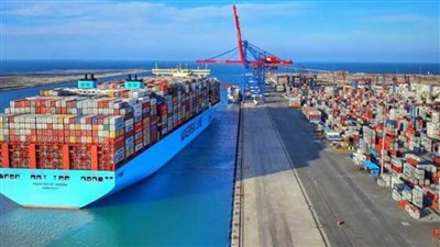 تداول 41 سفينة للحاويات والبضائع العامة بميناء دمياط