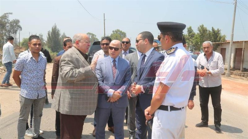 تفقد الطريق