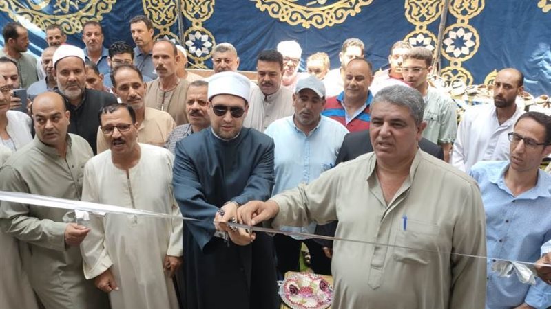 افتتاح مساجد جديدة