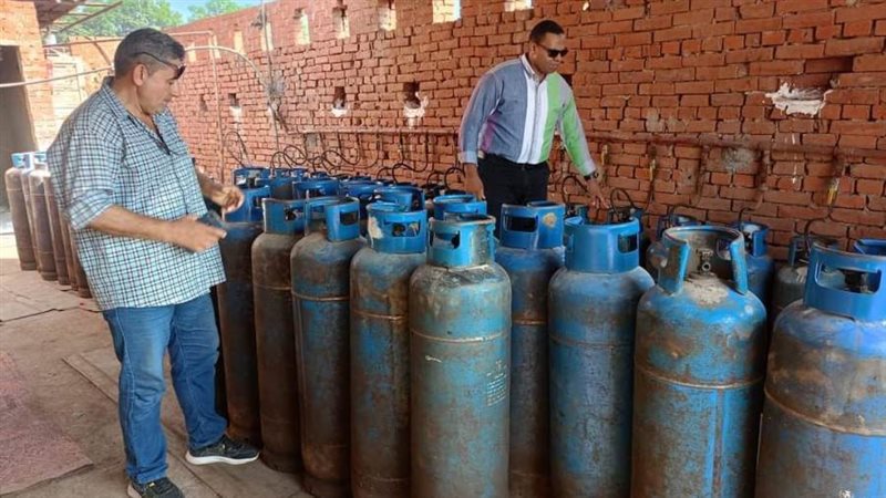 ضبط أعداد كبيرة من