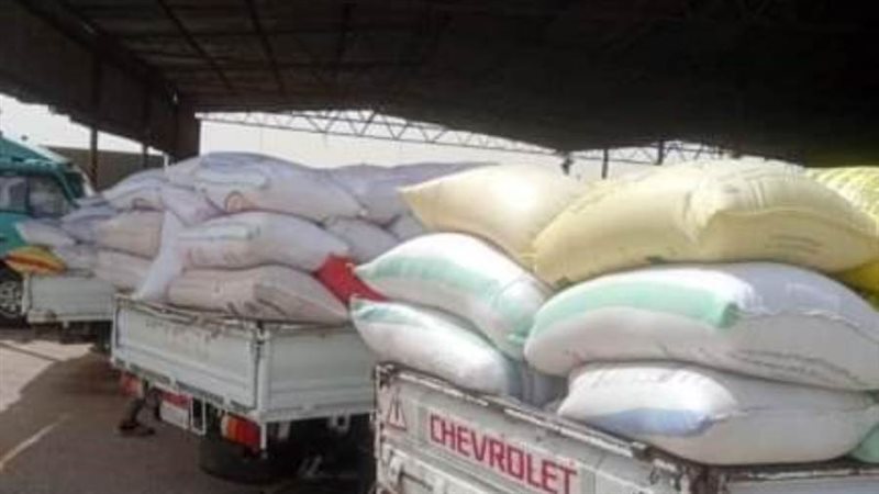 توريد القمح