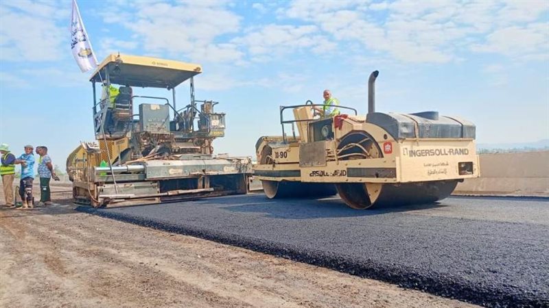 جانب من الرصف