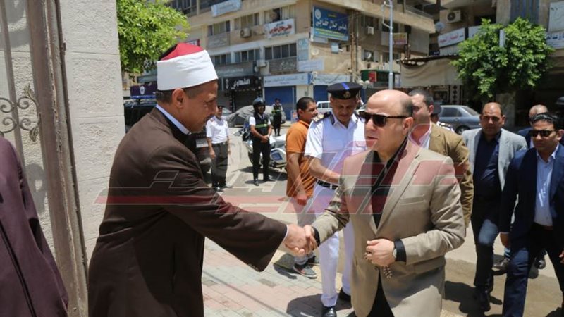 محافظ كفرالشيخ