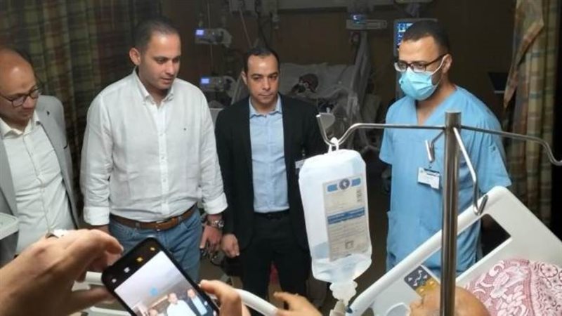 جولة نائب وزير الصحة