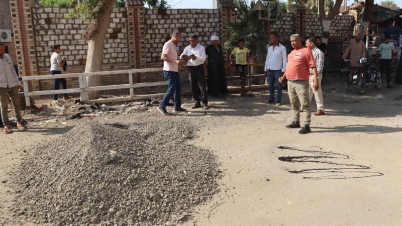 تآكل اجزاء من كوبرى