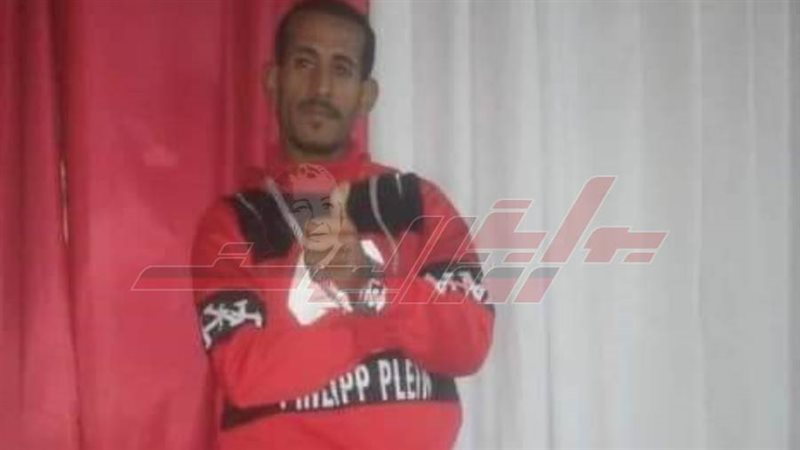 الشاب المتوفي