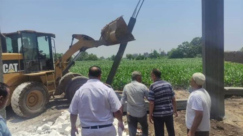 إزالة التعديات على