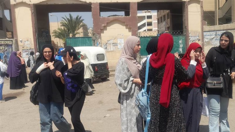 طلاب الثانوية العامة