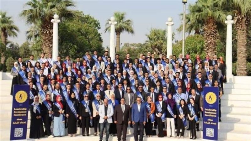 جانب من مشاركة جامعة