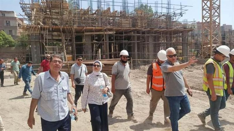 جولة وكيل صحة بنى