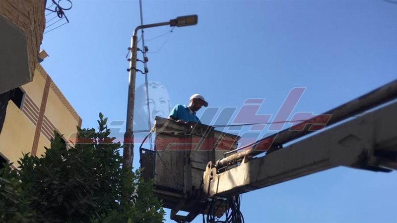 رفع كفاءة الإنارة