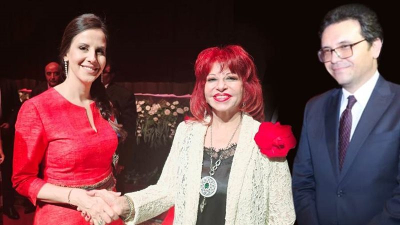 خلال حفل الاوبرا