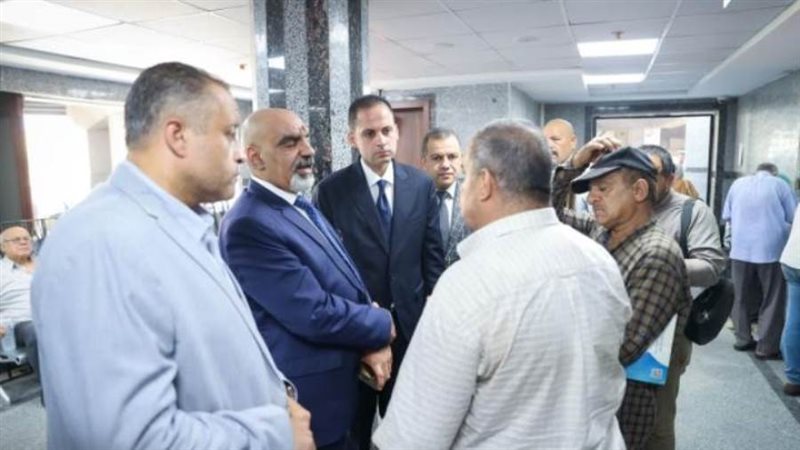 جولة نائب وزير الصحة