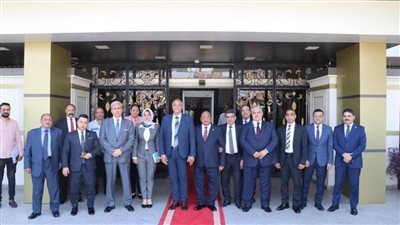 قضايا الدولة تهنئ محافظ القليوبية بتوليه المنصب