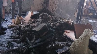 السيطرة على حريق التهم شقة سكنية بالدقهلية 