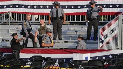 عاجل.. الفيدرالي الأمريكي يتولى التحقيق في حادث إطلاق النار على ترامب