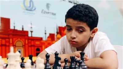 عبد الرحمن سامح يحتل المركز الأول في بطولة الجمهورية المفتوحة للشطرنج