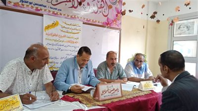 بالصور.. بدء تصفيات مسابقة المشروع الوطني للقراءة للمعلم المثقف بالغربية