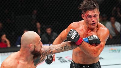 UFC: المقاتل الأمريكي دوبر يفقد 